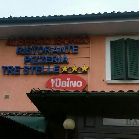 Albergo Isonzo Gorizia Exteriör bild
